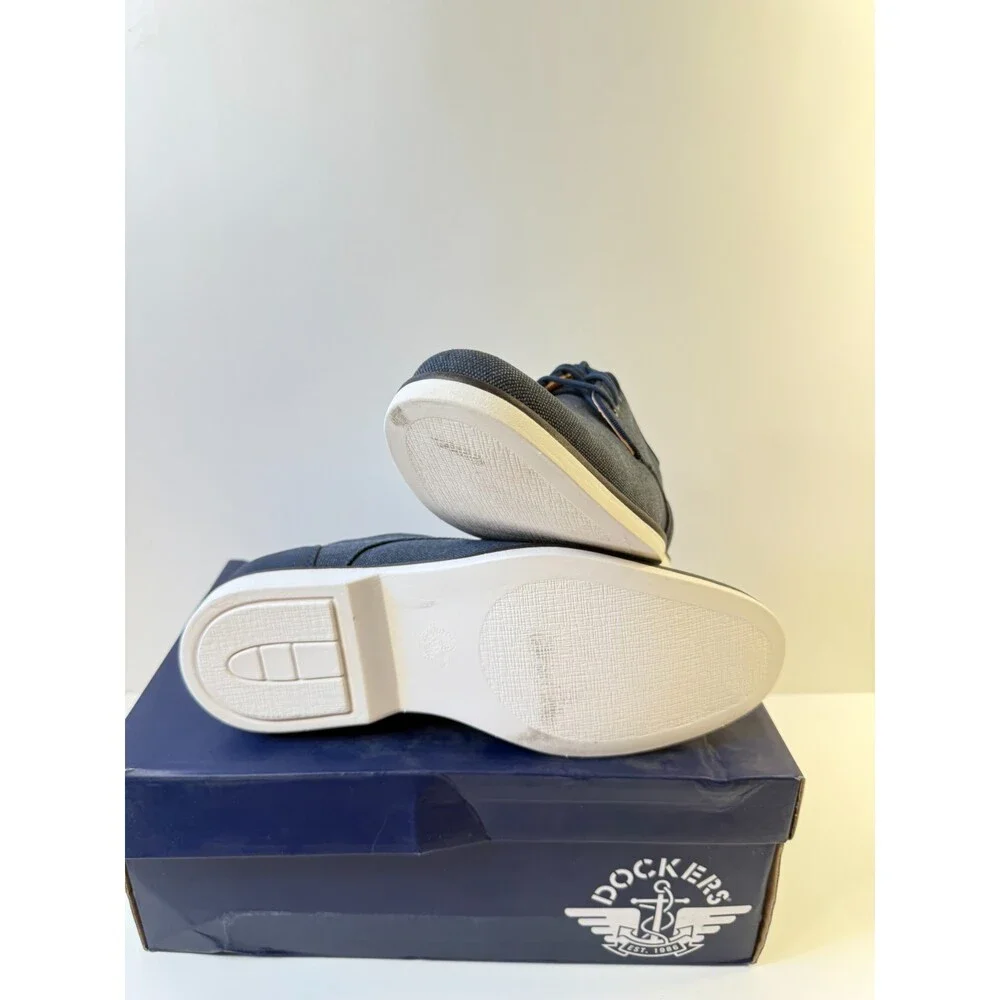 Dockers Mens Casual Dress Shoes Blue US 8.5